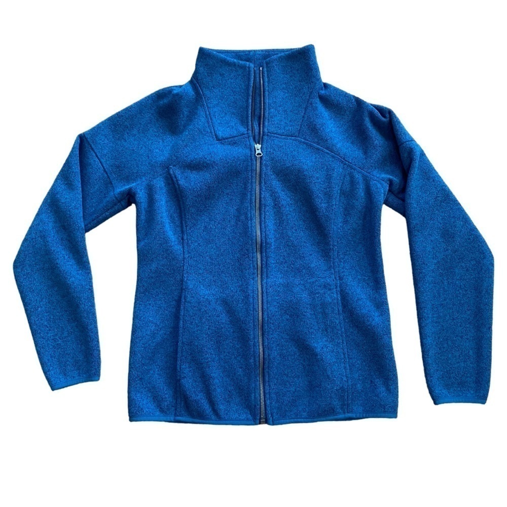 L.L. Bean Blue Fleece Women’s Jacket Size XS